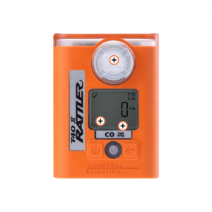 T40 II Rattler™ Portable Single Gas Monitor